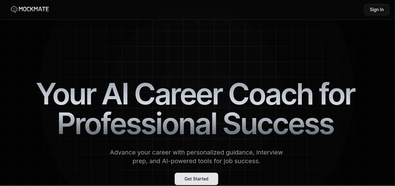 MockMate - Mock Interview Platform