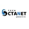 TECHOCTANET SERVICES PVT LTD. Logo